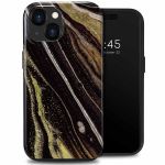 Selencia Coque arrière Vivid iPhone 15  - Chic Marble