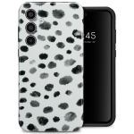 Selencia Coque arrière Vivid Samsung Galaxy A35  - Trendy Leopard