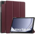 iMoshion Coque tablette Trifold Samsung Galaxy Tab A9 Plus - Bordeaux