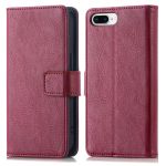 iMoshion Étui de téléphone portefeuille Luxe iPhone 8 Plus / 7 Plus - Bordeaux