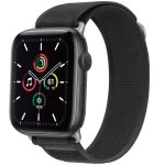 imoshion Bracelet en nylon Trail Apple Watch Series 1-9 / SE - 38/40/41 mm / Series 10 - 42 mm - Pure Black