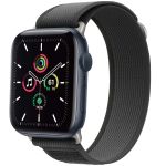 imoshion Bracelet en nylon Trail Apple Watch Series 1-10 / SE / Ultra (2) - 42/44/45/46/49 mm - Noir