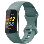 iMoshion Bracelet silicone Fitbit Charge 5 / Charge 6 - Taille L - Olive