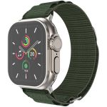 imoshion Bracelet en nylon Alpine Apple Watch Series 1-9 / SE - 38/40/41 mm / Series 10 - 42 mm - Vert