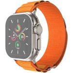 imoshion Bracelet en nylon Alpine Apple Watch Series 1-9 / SE - 38/40/41 mm / Series 10 - 42 mm - Orange