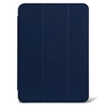 Decoded Textured Sillicon Slim Cover iPad 10 (2022) 10.9 pouces - Navy Peony