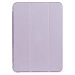 Decoded Textured Sillicon Slim Cover iPad 10 (2022) 10.9 pouces - Lavender