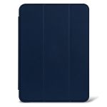 Decoded Textured Sillicon Slim Cover iPad Pro 11 (2024) M4 - Navy Peony