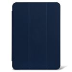 Decoded Textured Sillicon Slim Cover iPad Air 11 pouces (2024) M2 / Air 5 (2022) / Air 4 (2020) - Navy Peony