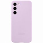 Samsung Original Coque en silicone Galaxy S23 Plus - Lilac