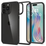 Spigen Coque Ultra Hybrid iPhone 15 Pro Max - Matte Black