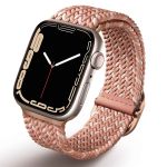 Uniq Bracelet tressé Aspen Designer Edition Apple Watch 1-9 / SE - 38/40/41 mm - Rose Agrume