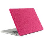 imoshion Teddy Hard Cover MacBook Pro 13 pouces (2020 / 2022) - A2289 / A2251 / A2338 - Hot Pink