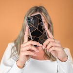 imoshion Coque Design Galaxy A23 (5G) - Black Graphic