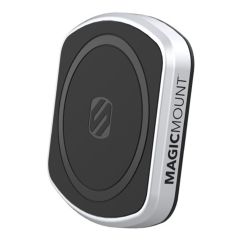 Scosche MagicMount Pro2 Flush mount - Support de téléphone de voiture - Universel - Magnétique et MagSafe - Noir