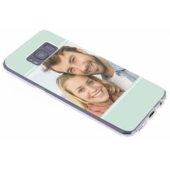 Concevez votre propre coque en gel Samsung Galaxy S8 - Transparent