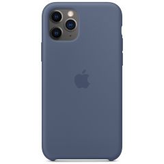 Apple Coque en silicone iPhone 11 Pro - Alaskan Blue