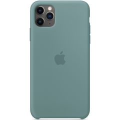 Apple Coque en silicone iPhone 11 Pro Max - Cactus