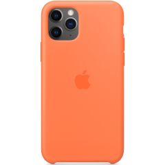 Apple Coque en silicone iPhone 11 Pro - Vitamin C