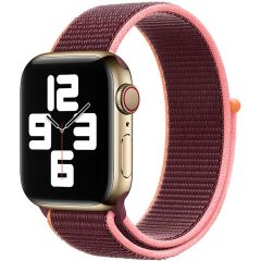 Apple Sport Loop bracelet Apple Watch Series 1-9 / SE - 38/40/41 mm - Plum