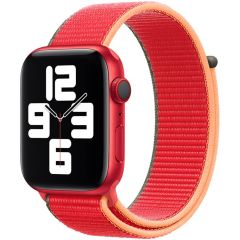 Apple Sport Loop bracelet Apple Watch Series 1-10 / SE / Ultra (2) - 42/44/45/46/49 mm - Red