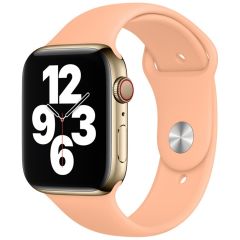 Apple Sport Band Apple Watch Series 1-9 / SE / Ultra (2) - 42/44/45/49 mm - Cantaloupe