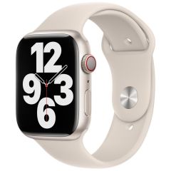 Apple Sport Band Apple Watch Series 1-9 / SE - 38/40/41 mm - Starlight