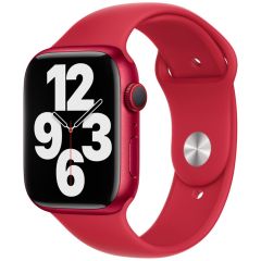 Apple Sport Band Apple Watch Series 1-9 / SE - 38/40/41 mm - (Product) Red