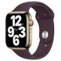 Apple Sport Band Apple Watch Series 1-9 / SE - 38/40/41 mm - Dark Cherry