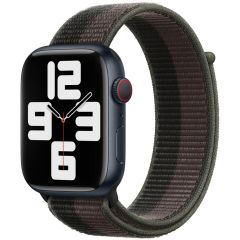 Apple Sport Loop bracelet Apple Watch Series 1-9 / SE - 38/40/41 mm / Series 10 - 42 mm - Tornado/Gray