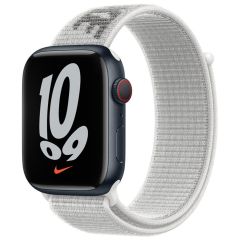 Apple Nike Sport Loop bracelet Apple Watch Series 1-9 / SE - 38/40/41 mm - White