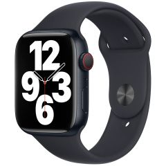 Apple Sport Band Apple Watch Series 1-10 / SE / Ultra (2) - 42/44/45/46/49 mm - Midnight - XL