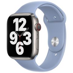 Apple Sport Band Apple Watch Series 1-9 / SE - 38/40/41 mm - Blue Fog