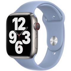 Apple Sport Band Apple Watch Series 1-10 / SE / Ultra (2) - 42/44/45/46/49 mm - Blue Fog