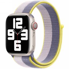 Apple Sport Loop bracelet Apple Watch Series 1-9 / SE - 38/40/41 mm / Series 10 - 42 mm - Lavender Gray/Light Lilac