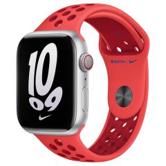 Apple Nike Sport Apple Watch Series 1-9 / SE / Ultra (2) - 42/44/45/49 mm - Bright Crimson / Gym Red