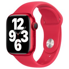 Apple Sport Band Apple Watch Series 1-9 / SE - 38/40/41 mm - Rouge