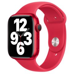 Apple Sport Band Apple Watch Series 1-9 / SE / Ultra (2) - 42/44/45/49 mm - Rouge