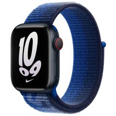 Apple Sport Loop bracelet Apple Watch Series 1-9 / SE - 38/40/41 mm / Series 10 - 42 mm - Game Royal / Midnight Navy