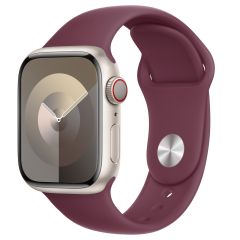 Apple Sport Band Apple Watch Series 1-9 / SE - 38/40/41 mm - Taille M/L - Mulberry