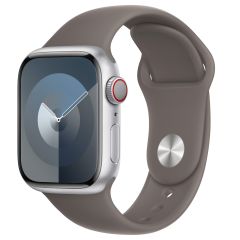 Apple Sport Band Apple Watch Series 1-9 / SE - 38/40/41 mm / Series 10 - 42 mm - Taille M/L - Clay