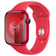 Apple Sport Band Apple Watch Series 1-10 / SE / Ultra (2) - 42/44/45/46/49 mm - Taille S/M - Red