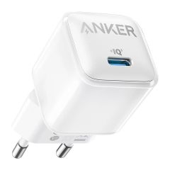 Anker Chargeur 512 - 20 Watt - Blanc