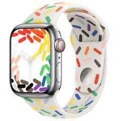 Apple Sport Band Apple Watch Series 1-9 / SE - 38/40/41 mm / Series 10 - 42 mm - Taille S/M - Pride Edition