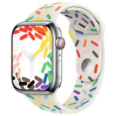 Apple Sport Band Apple Watch Series 1-9 / SE / Ultra (2) - 42/44/45/49 mm - Taille M/L - Pride Edition