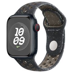 Apple Nike Sport Band Apple Watch Series 1-9 / SE - 38/40/41 mm - Taille S/M - Midnight Sky