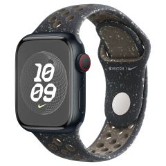 Apple Nike Sport Band Apple Watch Series 1-9 / SE - 38/40/41 mm - Taille M/L - Midnight Sky