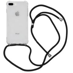 imoshion Coque avec cordon iPhone 8 Plus / 7 Plus - Noir