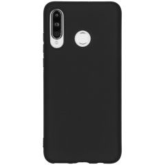 imoshion Coque Couleur Huawei P30 Lite - Noir