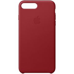 Apple Coque Leather iPhone 8 Plus / 7 Plus - Red